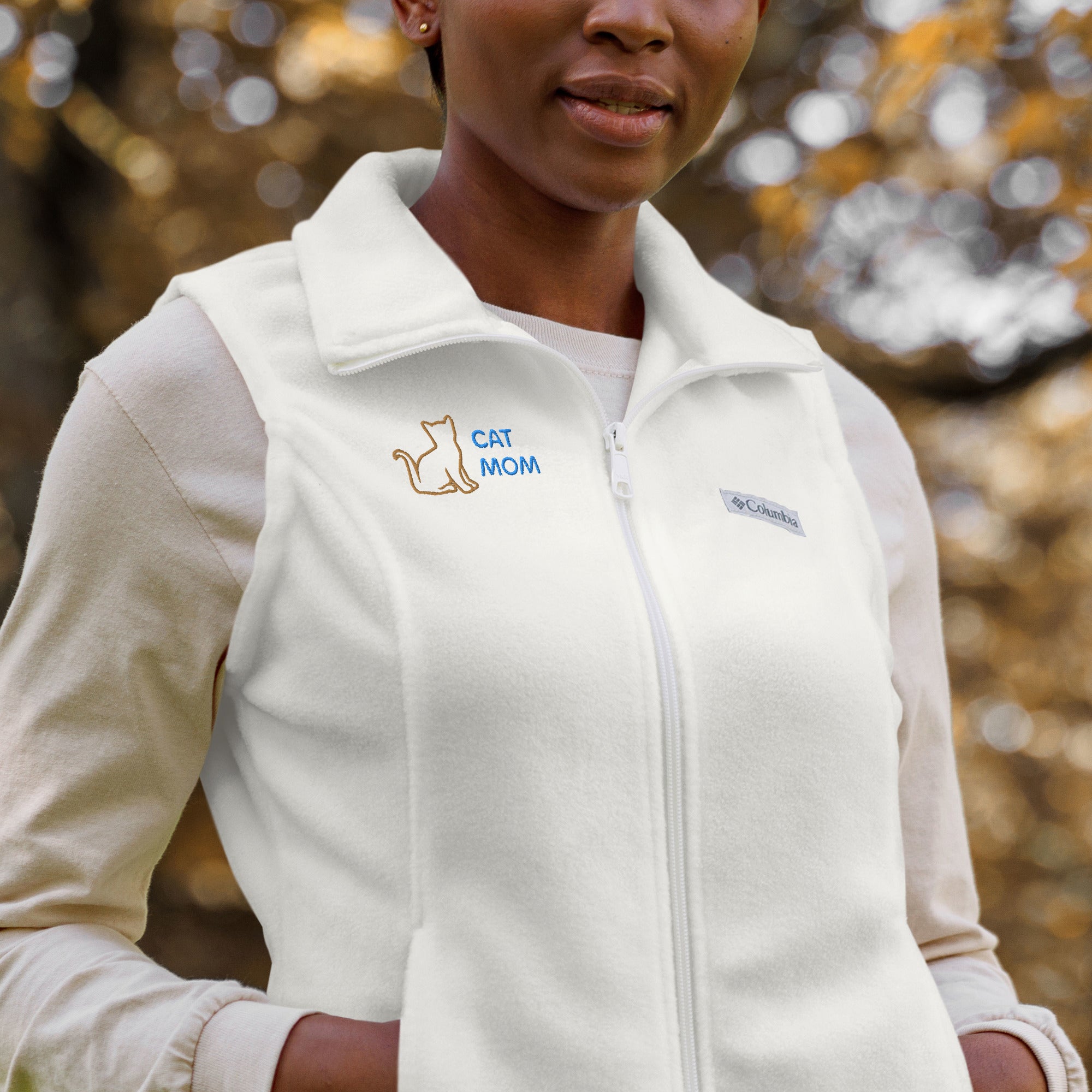 Columbia Cat Mom Vest